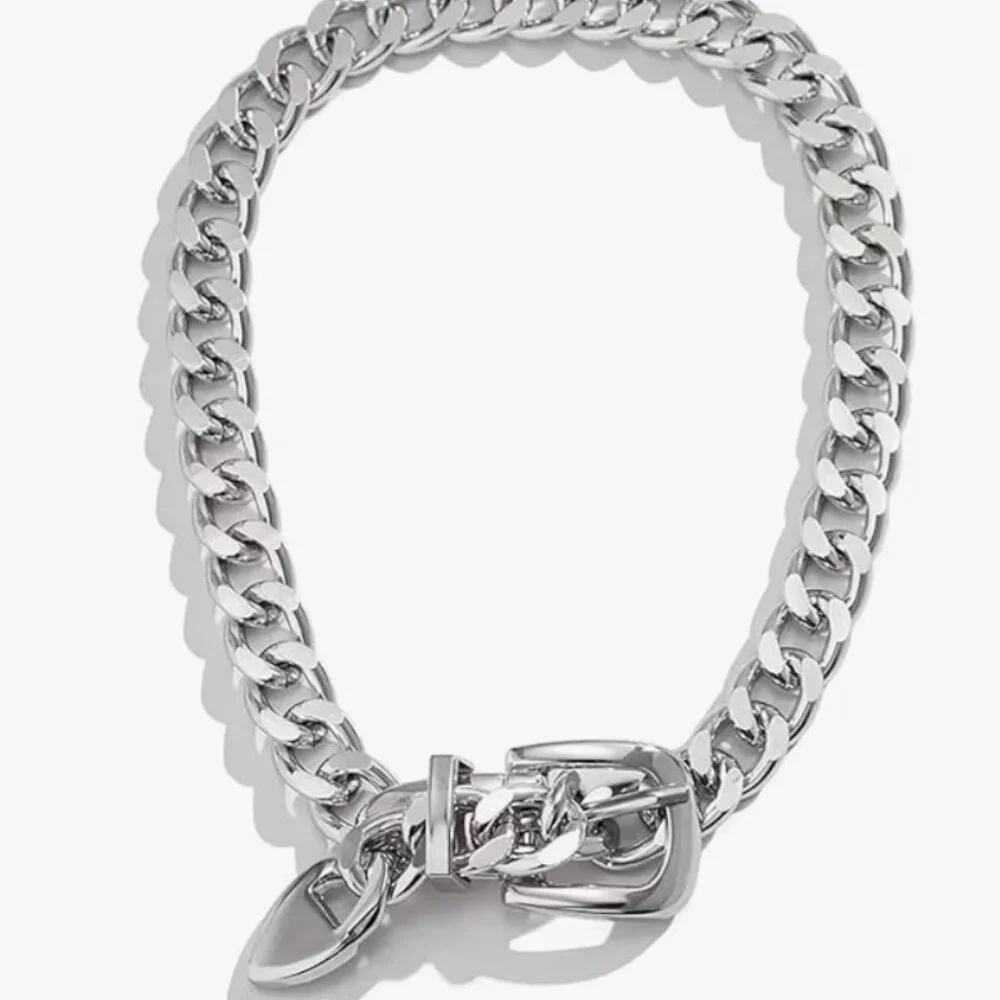 Chain Choker Necklace Chain Belt Necklace
